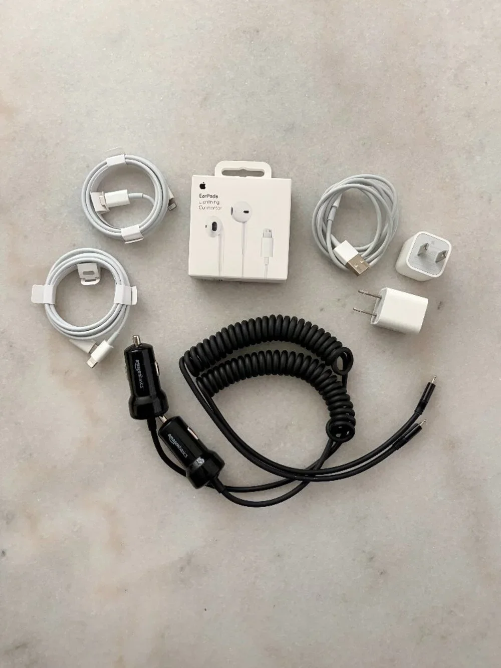 Apple iPhone Lightning Cord Bundle